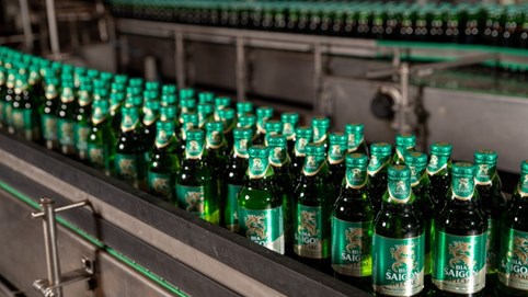 'Ông lớn' ngành bia Sabeco (SAB) báo lãi quý III tăng 8%, dự chi hơn 2.500 tỷ đồng trả cổ tức