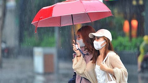 Thời tiết ngày 3/11: Hà Nội mưa nhỏ; Lai Châu, Điện Biên cục bộ mưa to; Nam Bộ ngày nắng