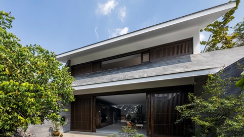 "Ốc đảo xanh" giữa lòng thành phố với thiết kế không ranh giới