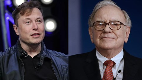 Tài sản tăng 24 tỷ USD trong một ngày, Elon Musk hiện giàu gấp 3 lần Warren Buffett 
