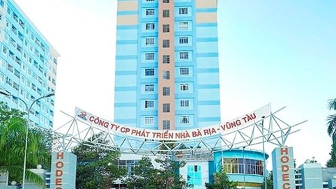 Doanh thu giảm sâu, Phát triển Nhà Bà Rịa - Vũng Tàu (HDC) báo lãi sau thuế 9 tháng 
