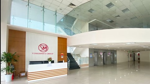Chậm công bố thông tin, Công ty Y Dược phẩm Vimedimex (VMD) bị HoSE nhắc nhở
