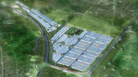 Tập đoàn Hòa Phát (HPG) rót nghìn tỷ đồng làm khu công nghiệp tại Hưng Yên
