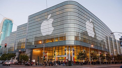 Giá trị vốn hoá thị trường Apple lớn hơn cả Google, Amazon và Facebook gộp lại