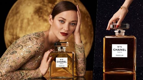Cận cảnh lọ nước hoa Chanel 2 lít phiên bản giới hạn, giá bán 34.000USD/chai