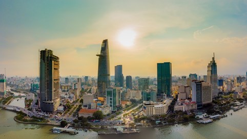 Thị trường căn hộ và nhà liền thổ TP HCM: tỷ lệ hấp thụ giảm mạnh