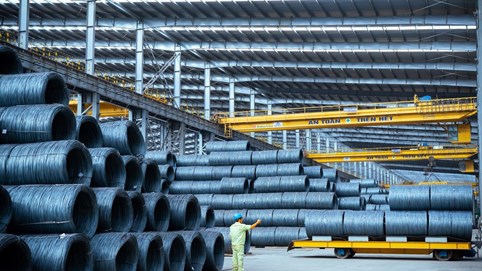 Tập đoàn Hòa Phát (HPG) bán được 635.000 tấn thép trong tháng 10, ghi nhận mức cao nhất 16 tháng