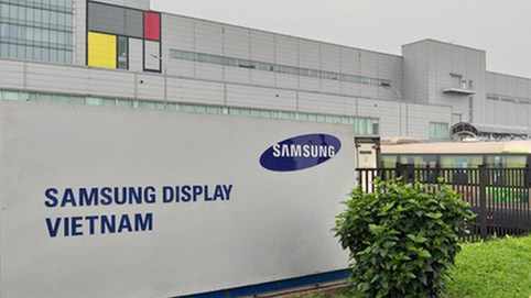 Samsung Display Việt Nam bất ngờ báo lỗ kỷ lục