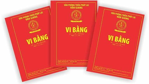 Những việc Thừa phát lại không được làm