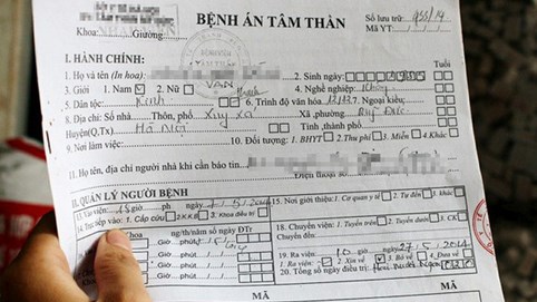 Giám đốc dự án 'ma' có giấy chứng nhận tâm thần