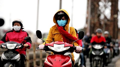 Thời tiết ngày 11/11: Bắc Bộ trời rét, có nơi dưới 18 độ C; Nam Trung Bộ mưa to đến rất to