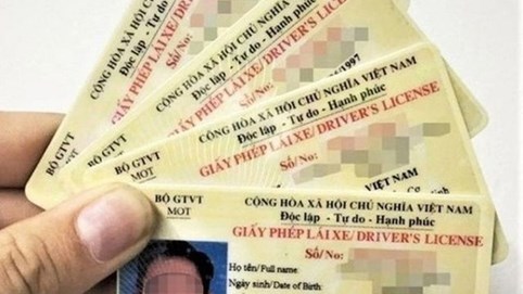 Từ ngày 1/1/2025: Giấy phép lái xe cấp trước 1/1/2025 thì được cấp, đổi lại như thế nào?