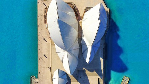 Tháp Eiffel hay nhà hát Opera Sydney trông như thế nào khi nhìn từ trên cao?