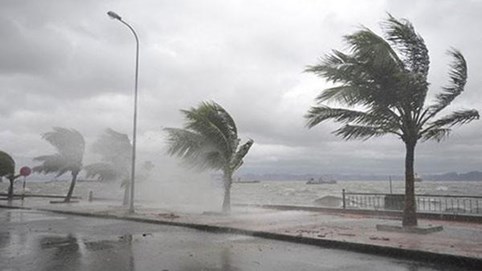 Bão Vamco duy trì sức gió giật cấp 15, đổ bộ vào miền Trung ngày 15/11 