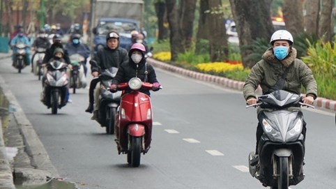 Thời tiết ngày 14/11: Bắc Bộ rét về đêm và sáng sớm; Nam Bộ cục bộ mưa vừa mưa to