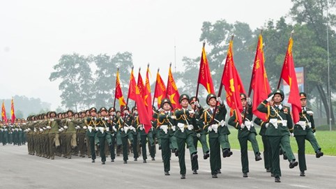 Sĩ quan, quân nhân chuyên nghiệp hoàn thành xuất sắc nhiệm vụ được thưởng 8 lần mức lương cơ sở