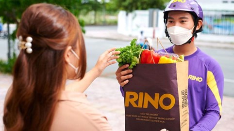 Startup giao hàng thực phẩm tươi sống trong 10 phút của cựu COO Baemin 