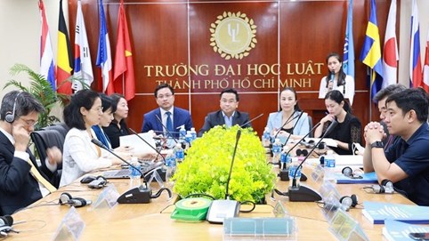 Hội thảo “Trách nhiệm pháp luật trong ứng dụng trí tuệ nhân tạo: Thực tiễn quốc tế và kinh nghiệm cho Việt Nam”