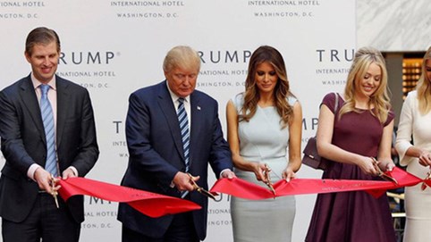Đế chế kinh doanh 4 đời của nhà Trump sẽ ra sao sau ngày 20/1/2021?