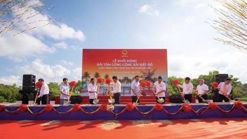 Khởi động dự án Quảng trường biển, kỳ vọng đưa Phú Quốc trở thành trung tâm văn hóa nghệ thuật quốc tế