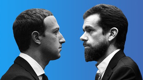 CEO Facebook và Twitter bị cáo buộc vì dán nhãn 