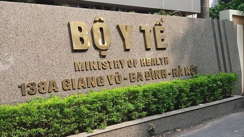 Cơ cấu tổ chức mới của Bộ Y tế giảm còn 21 đơn vị