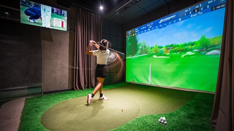 Học viện đào tạo golf chuyên nghiệp The Golf Hub khai trương cơ sở thứ 3 tại Hà Nội.
