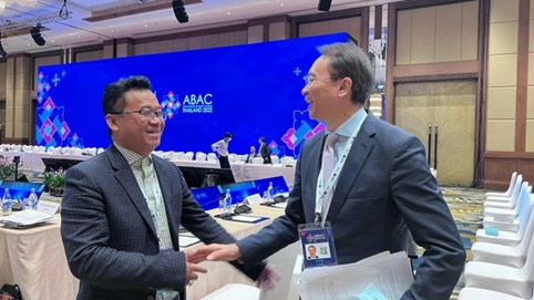 Chủ tịch HĐQT KBC Đặng Thành Tâm tham dự tuần lễ cấp cao Apec lần thứ 29 tại Bangkok, Thái Lan