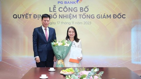 PG Bank (PGB) có Tân Tổng giám đốc