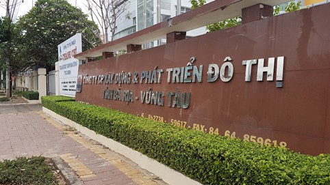 Vi phạm thuế, Công ty Xây dựng và Phát triển Đô thị Tỉnh Bà Rịa Vũng Tàu (UDC) bị xử phạt hơn 2,3 tỷ đồng