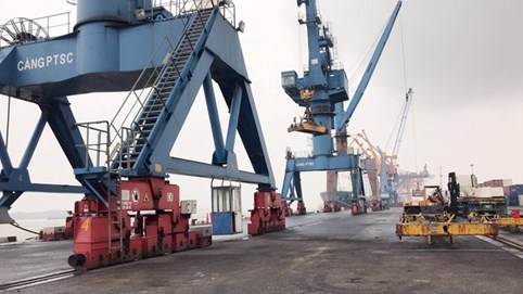 Cảng Dịch vụ Dầu khí Đình Vũ (PSP) sắp chi 8 tỷ đồng trả cổ tức 