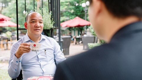 Ông Trần Thanh Bình tiếp nhận vị trí Giám đốc kinh doanh thương hiệu cà phê Tech Coffee