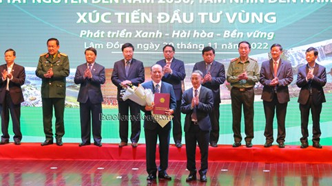 Loạt công ty lớn T&T, Thaco, TH Group... ký kết thỏa thuận nghiên cứu đầu tư trị giá hàng tỷ USD vào Tây Nguyên