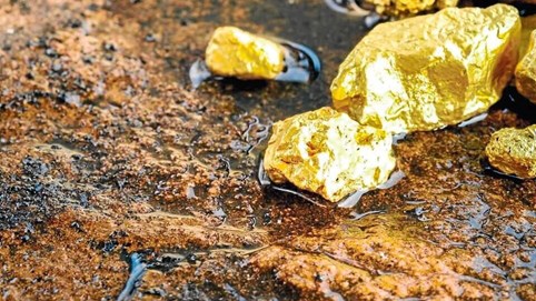 Vị thế các nước sản xuất vàng hàng đầu đang thay đổi