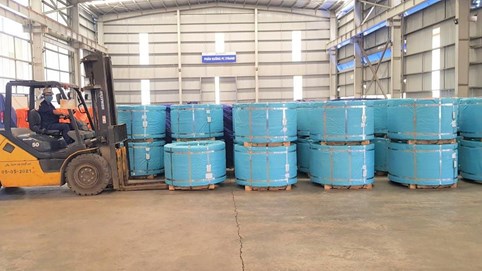 Xuất khẩu thép dự ứng lực Hòa Phát tăng gấp đôi, xuất khẩu đến nhiều thị trường mới