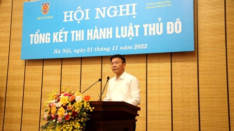 Hà Nội đề xuất 9 chính sách xây dựng Luật Thủ đô (sửa đổi)