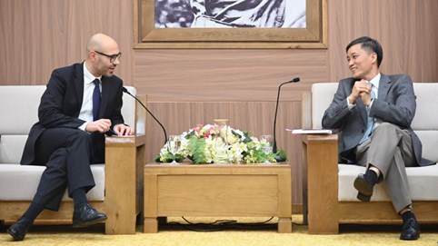 Tăng cường quan hệ hợp tác giữa Bộ Tư pháp và Tòa trọng tài thường trực