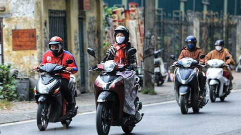 Thời tiết ngày 23/11: Bắc Bộ, Bắc Trung Bộ trời rét; Nam Bộ mưa dông