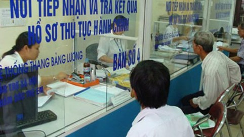 Hà Nội ủy quyền thực hiện 617 thủ tục hành chính