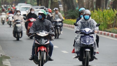 Thời tiết ngày 25/11: Bắc Bộ trời rét, sáng có mưa nhỏ rải rác, trưa chiều hửng nắng; Trung Bộ mưa vừa mưa to