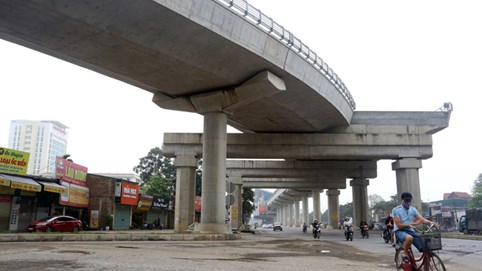 Có dấu hiệu nghiệm thu khống, gây thiệt hại 40 triệu USD tại dự án đường sắt Nhổn - ga Hà Nội