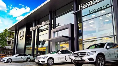 Doanh nghiệp phân phối Mercedes - Haxaco huy động 180 tỷ đồng từ trái phiếu để mở showroom mới