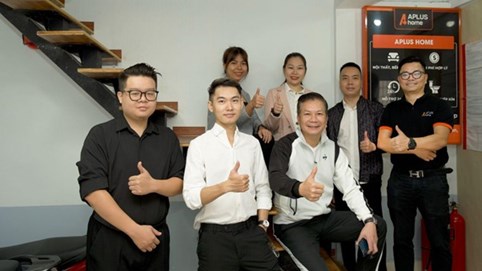 Aplus Home tiến vào vòng thẩm định cùng đội ngũ Shark Hưng