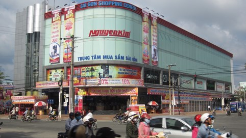 BIDV đấu giá khu đất gần 1.300 m2 đang thuê bởi siêu thị điện máy Nguyễn Kim