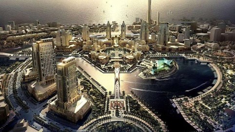 Saudi Arabia sẽ xây siêu thành phố rộng gấp 33 lần New York, có taxi bay, dùng robot và AI vận hành trung tâm cảng