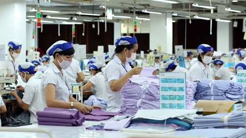 Xuất khẩu dệt may giảm sau 25 năm tăng trưởng liên tục