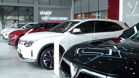 Nikkei Asia: VinFast dẫn đầu doanh số xe điện tại khu vực ASEAN