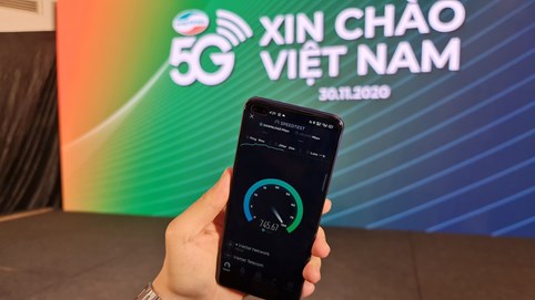 Viettel chính thức kinh doanh thử nghiệm 5G ở Hà Nội