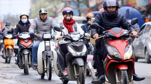 Thời tiết ngày 2/12: Bắc Bộ, Bắc Trung Bộ rét về đêm và sáng; Nam Bộ mưa dông vài nơi