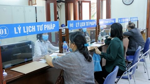 Điều kiện xét thăng hạng chức danh nghề nghiệp Lý lịch tư pháp